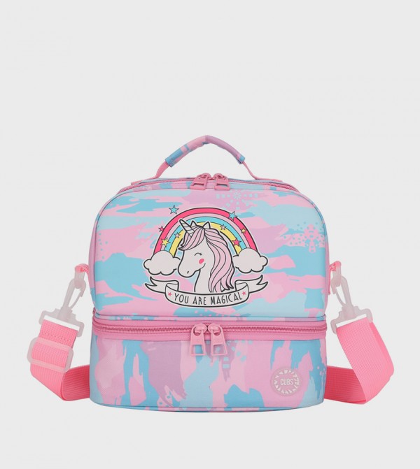 Unicorn Camo Lunch Bag