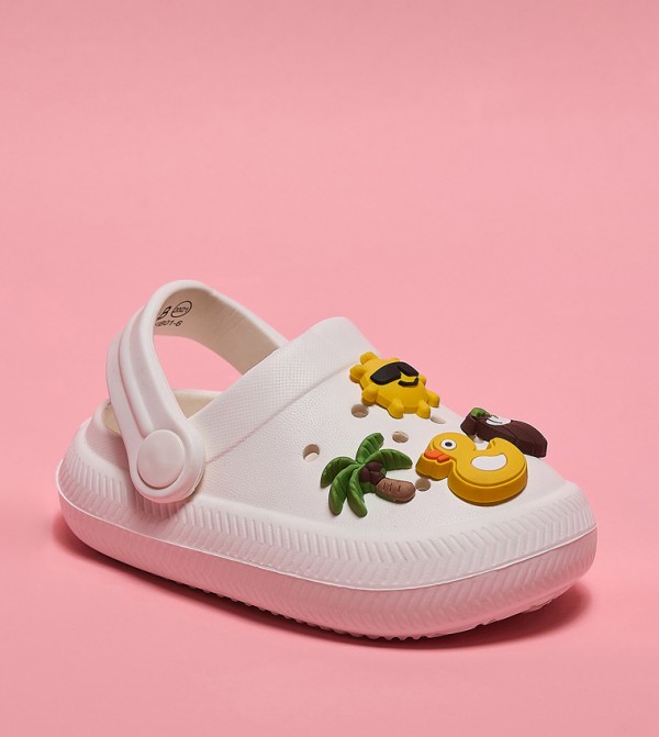 Jibbitz Slingback Clogs
