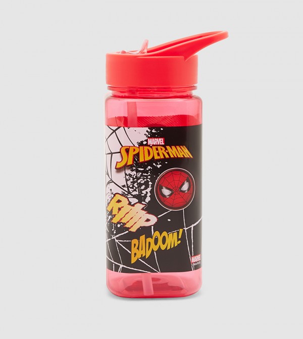 Spiderman water bottle for hot sale kids