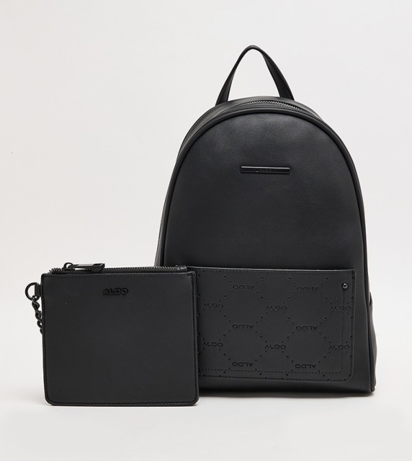 ALALANNAA Logo Detail Backpack Set