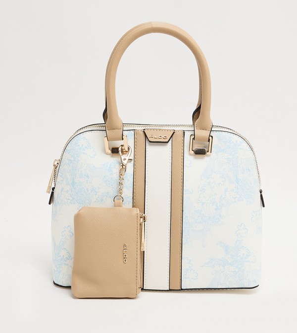 LEGEABETHTHH Patterned Satchel Bag