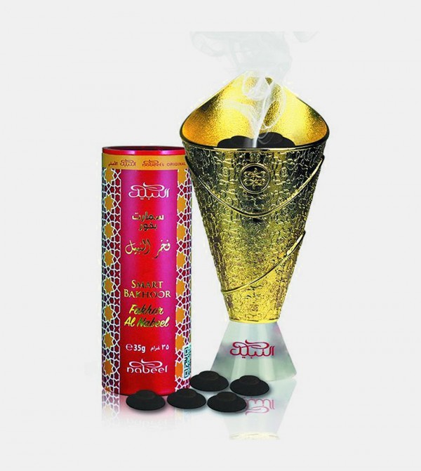 Perfumes › Nabeel Bakhoor › Mini Bakhoor Tajebni Incense