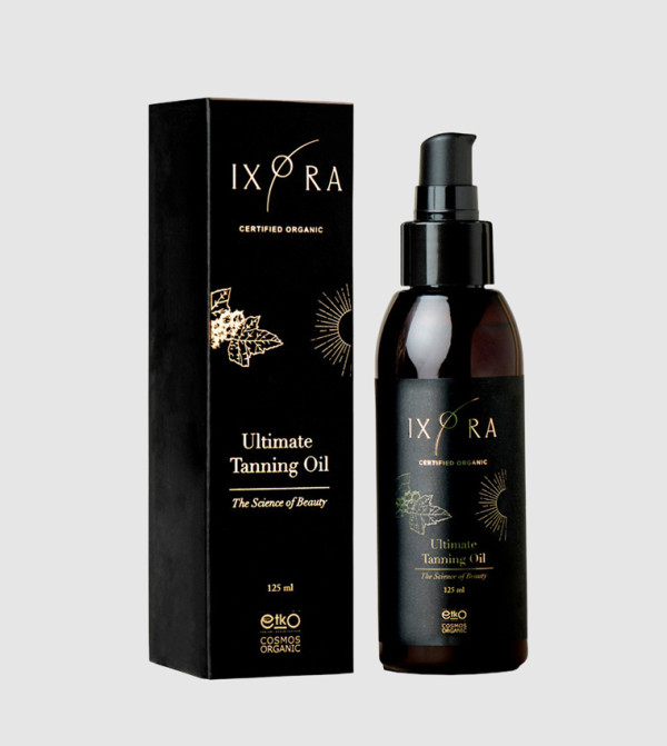 Roucou Bräunungsöl – 125 Ml Mit Kokosduft | Natürliches Tanning Oil Für Alle Hauttypen