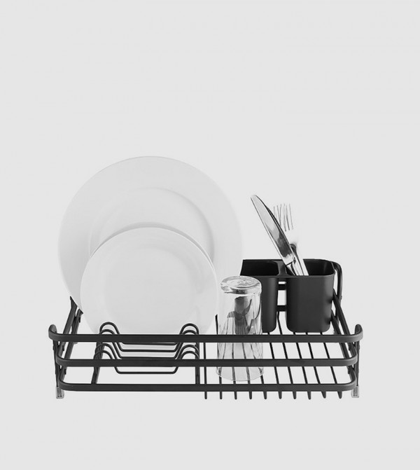 Buy Lakeland Lakeland Aluminium Dish Rack Black Multi In Multiple Colors 6thStreet Qatar