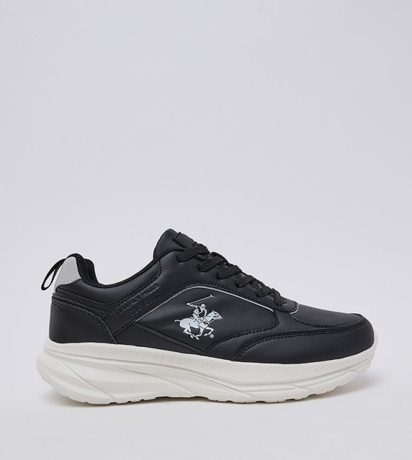 Logo Printed Runner Sneakers