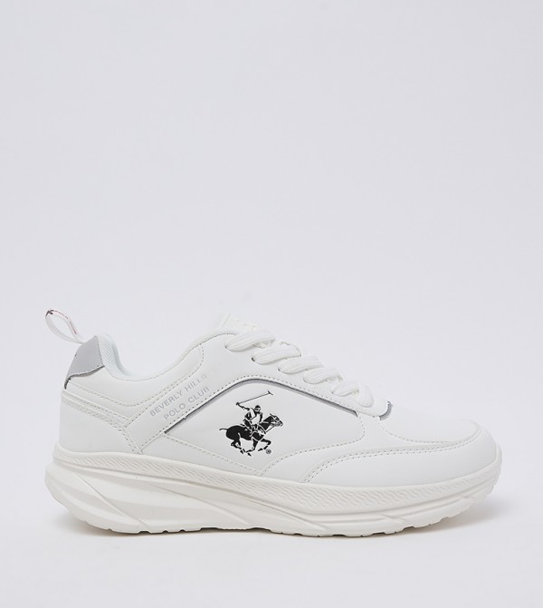 Logo Printed Runner Sneakers