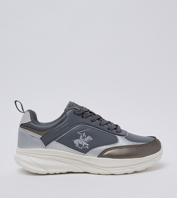 Logo Printed Runner Sneakers