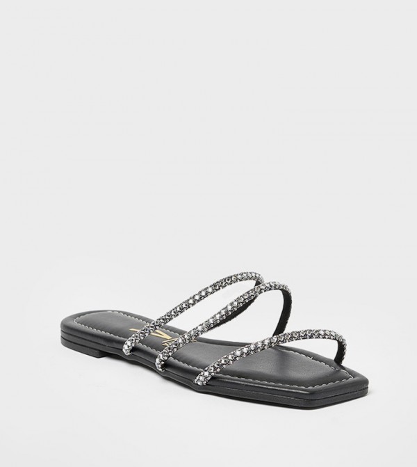 صندل فلات مزخرف