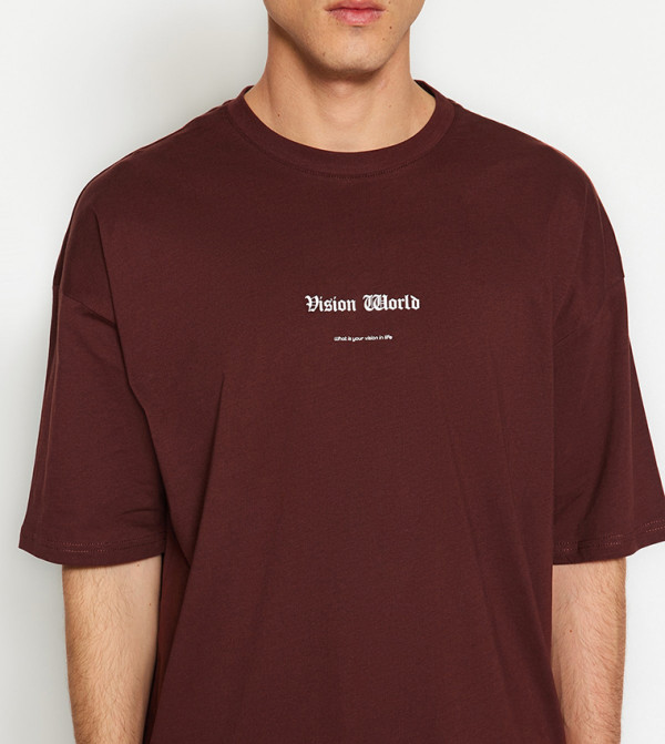 Givo crew neck oversized t-shirt main image 0