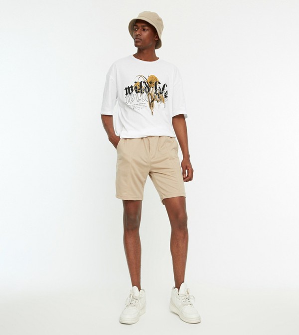 Trendyol Khaki Shorts & Bermuda 2024, Buy Trendyol Online