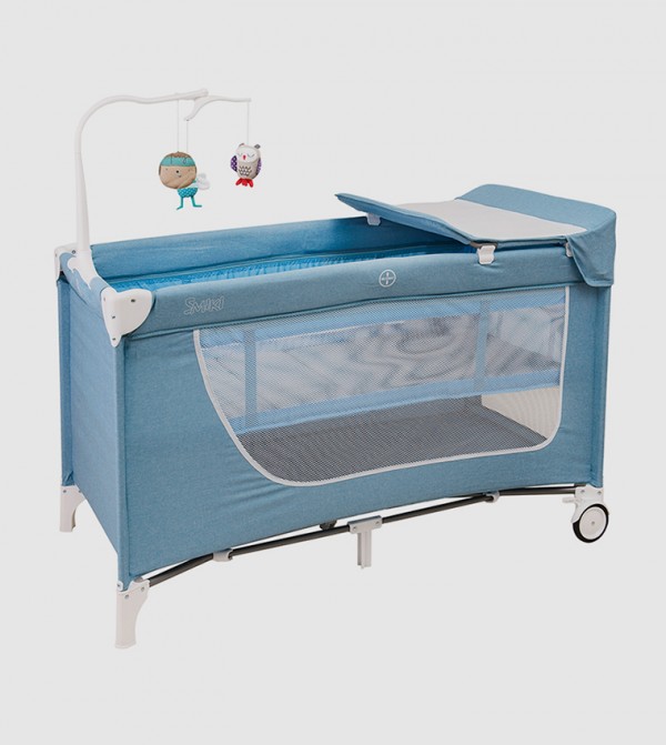 Buy R&B Kids Baby Travel Cot Multi In Multiple Colors 6thStreet Saudi