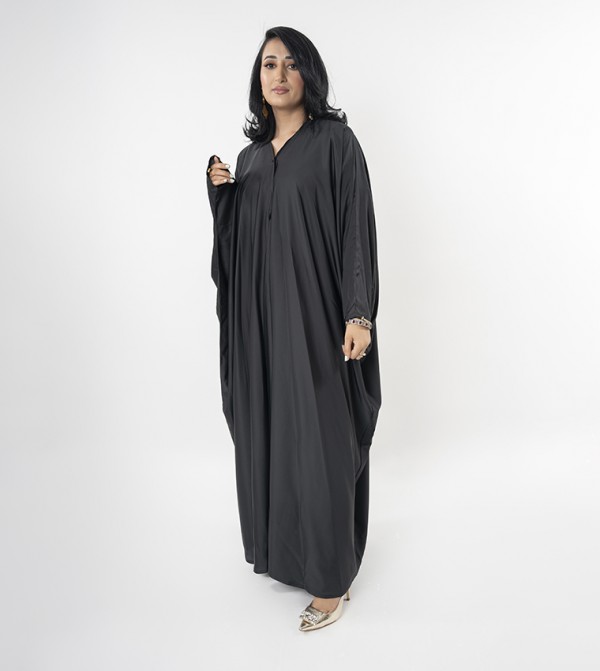 Batwing Sleeves Abaya