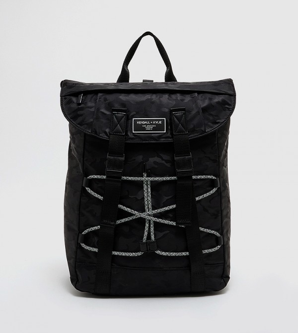 Mimi Camouflage Printed Backpack