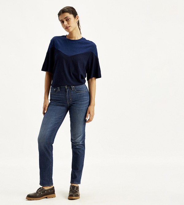 724 High Rise Slim Fit Jeans