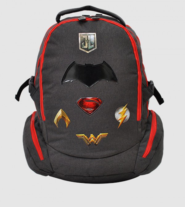 Buy Justice League Simba Justice League Logo'S Backpack In Multiple