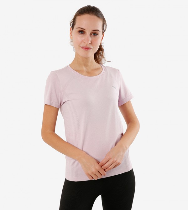 Short Sleeves T-shirt - Grey