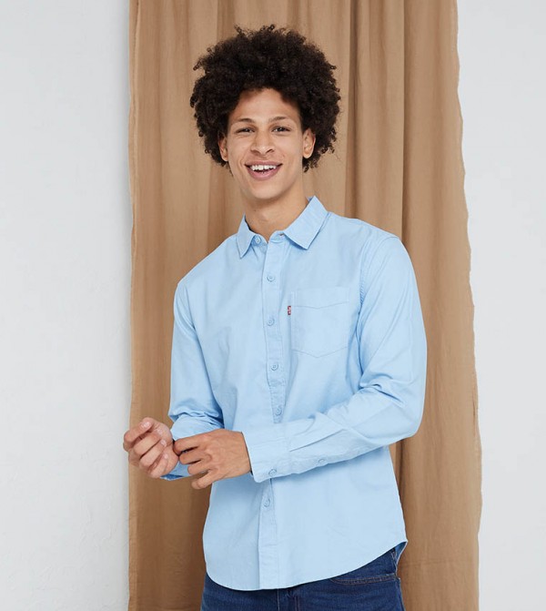 Levis sky sale blue shirt