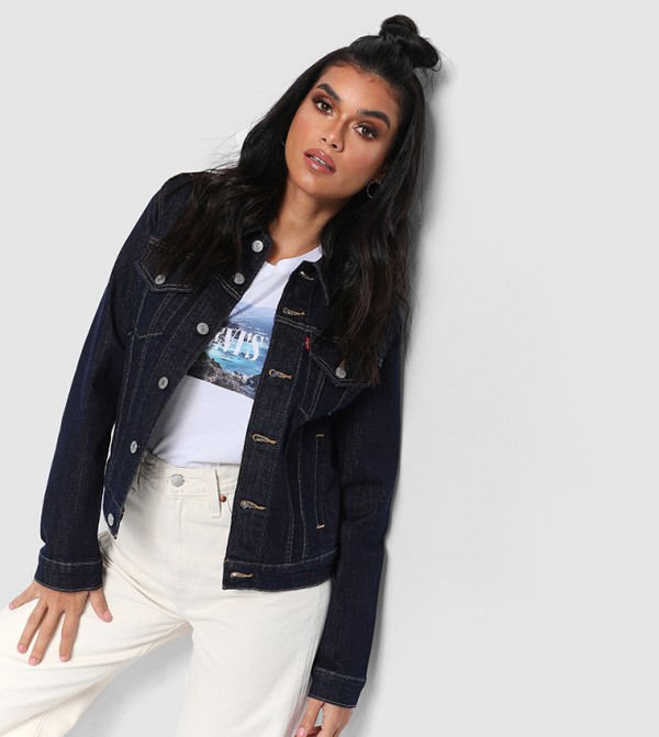 Ladies levis trucker store jacket