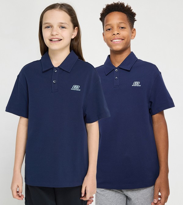 Logo Printed Polo T-Shirt