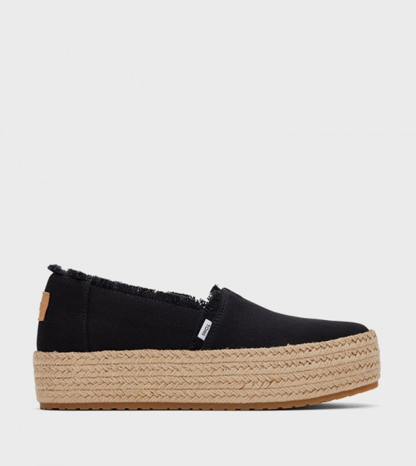 VALENCIA Platform Espadrilles