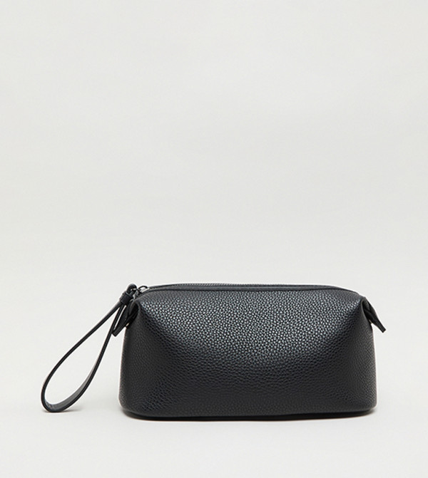 Textured Travel Pouch