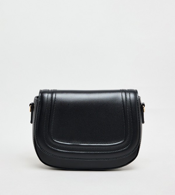 Solid Crossbody Bag