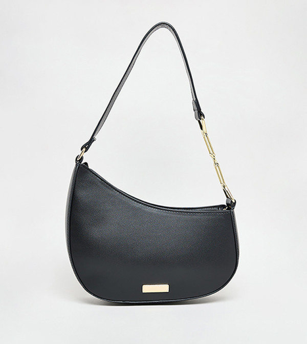 Asymmetric Shoulder Bag