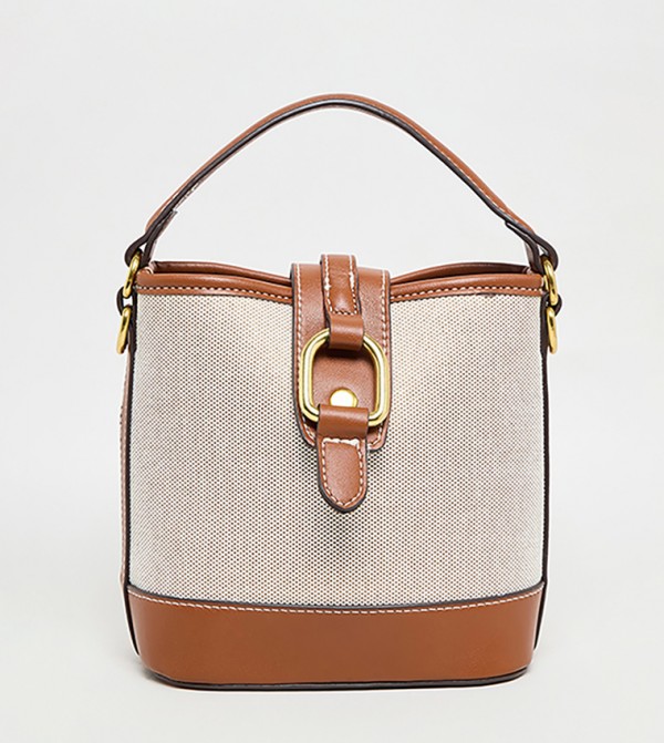Color Block Shoulder Bag