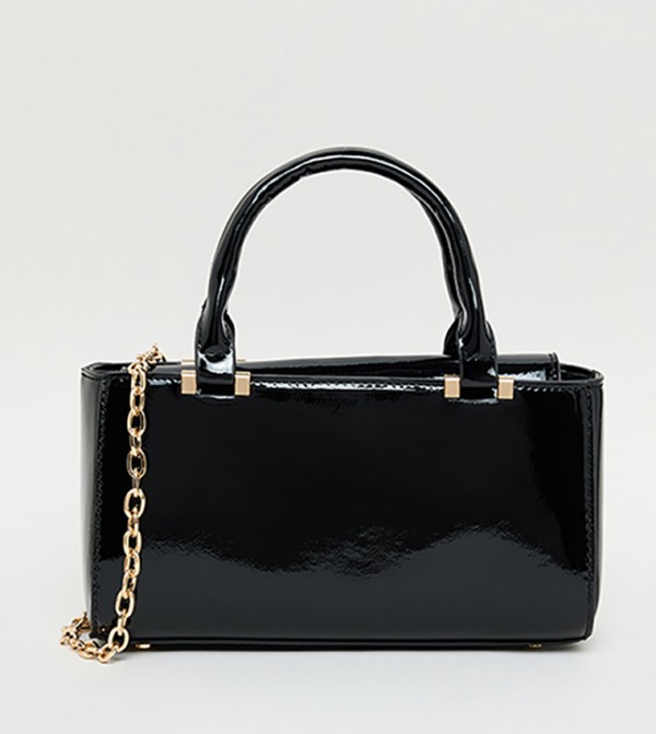 Textured Handheld Bag