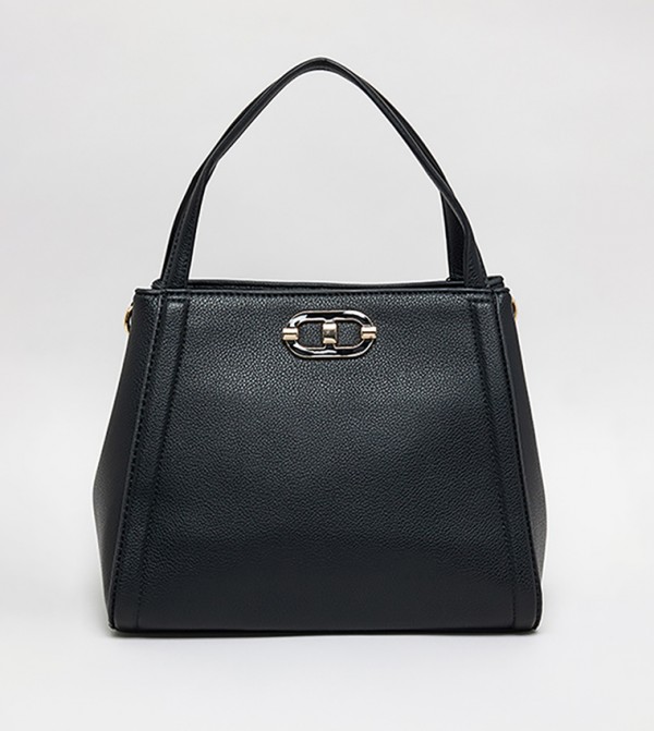 Textured Shoulder Bag