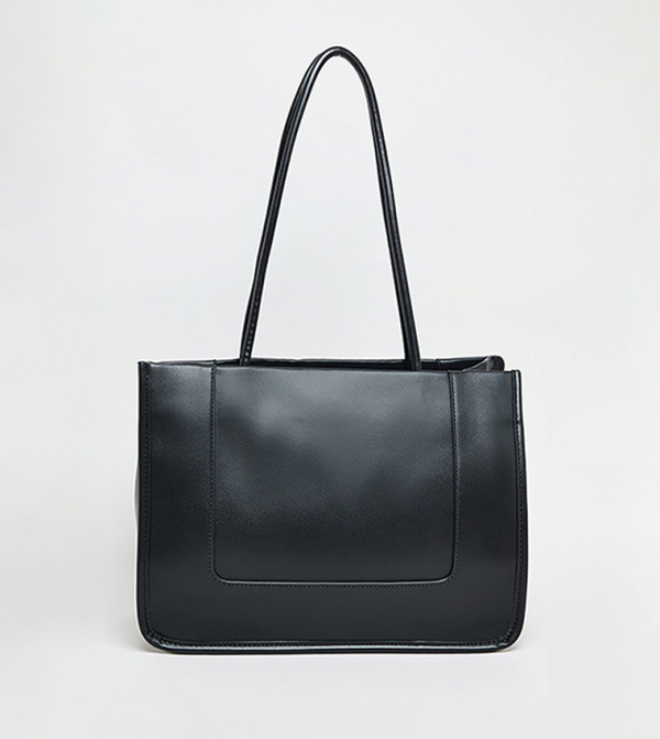 Solid Shoulder Bag