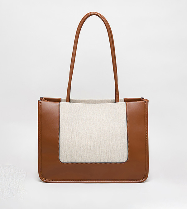 Color Block Shoulder Bag
