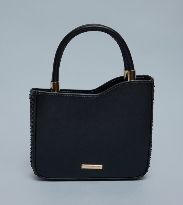 Embellished Handheld Bag