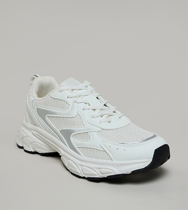 Textured Chunky Sneakers