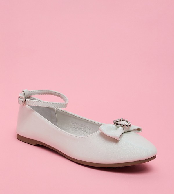 Bow Detail Ballerinas
