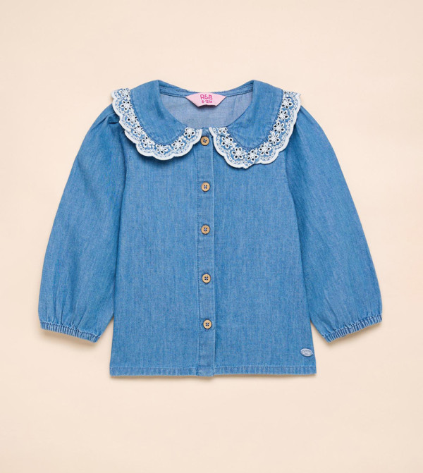 توب مغسول كم 3/4 بقبة بيتر بان 