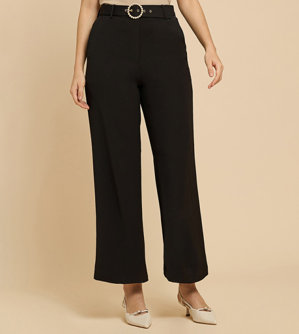 بنطلون واسع سادة