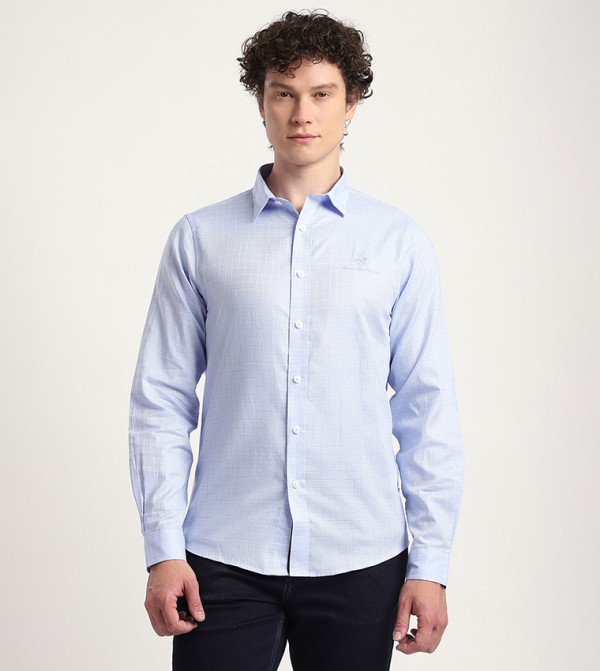 Plaid Long Sleeves Casual Shirt