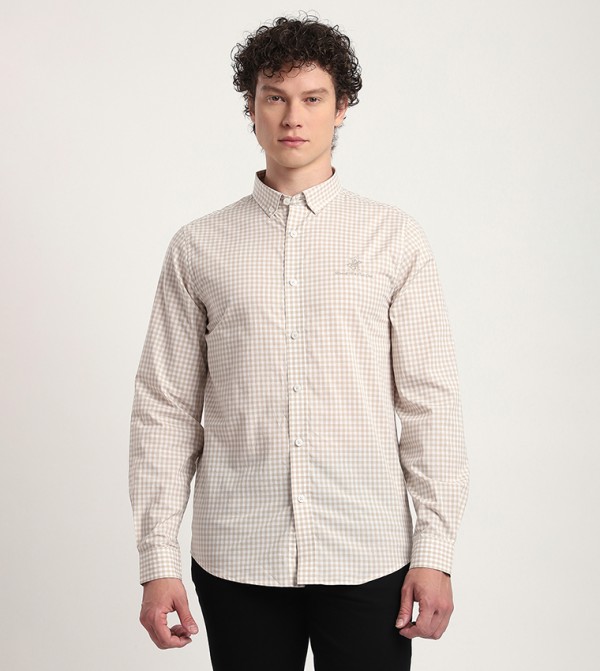 Plaid Long Sleeves Casual Shirt