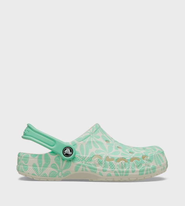 Baya Seasonal Printed Clog