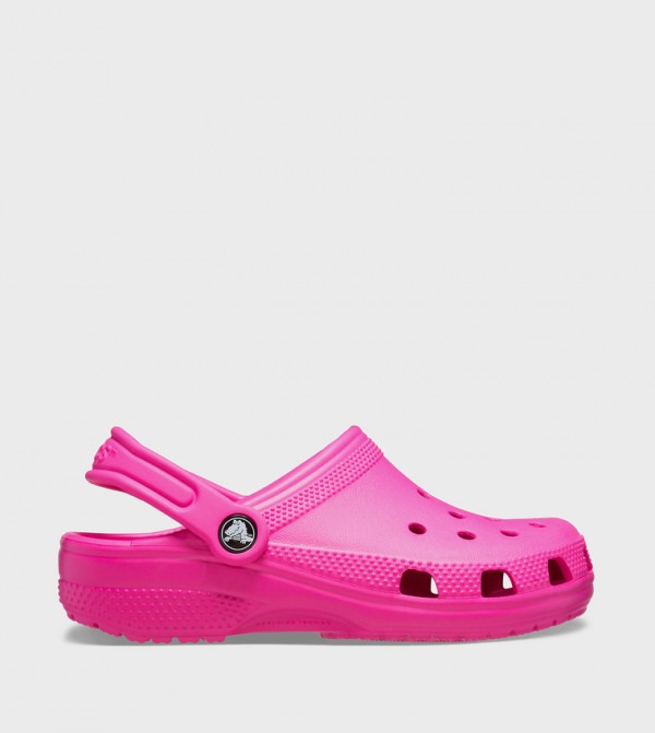 Buy Crocs Kids Classic Clog in Pink 6thStreet Bahrain