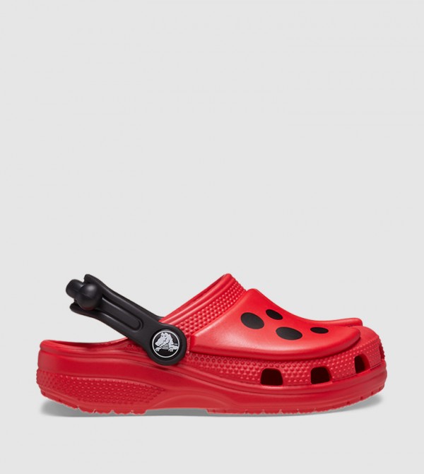 Buy Crocs Iconic Lightweight With Ankle Staps Clogs In Red 6thStreet Bahrain