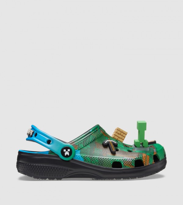 Kids' Minecraft Classic Clog