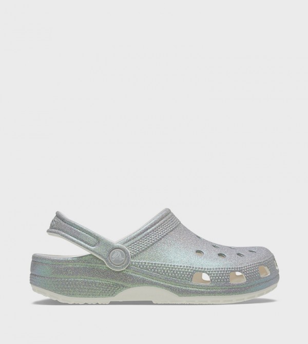 Classic Iridescent Glitter Clog