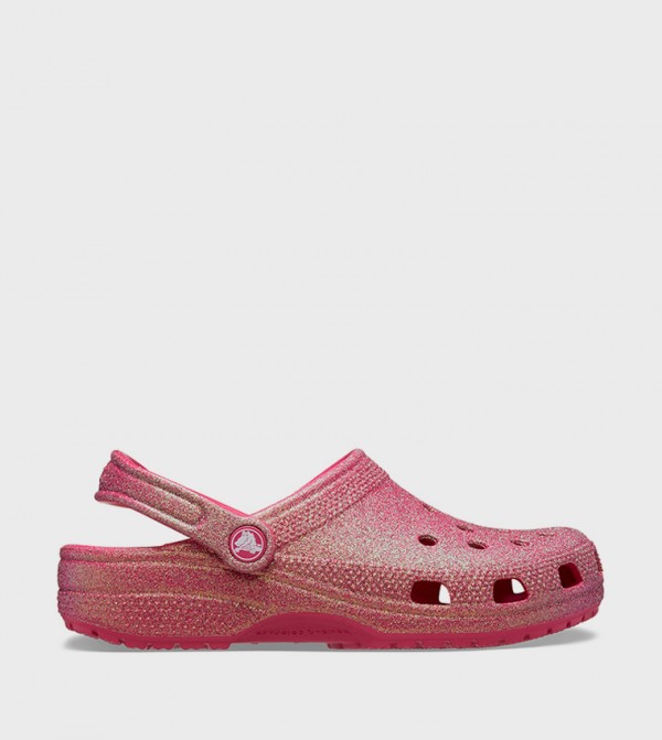 Classic Iridescent Glitter Clog