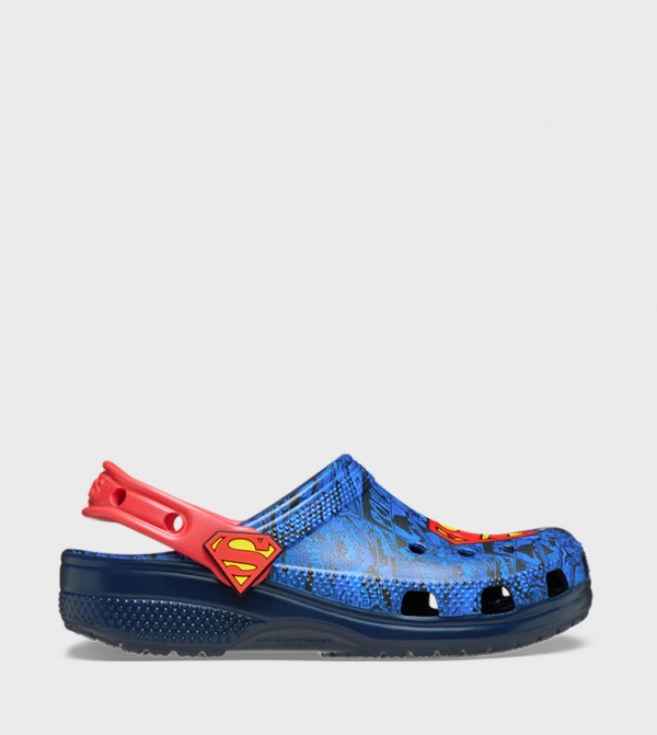 Kids' Superman Classic Clog 