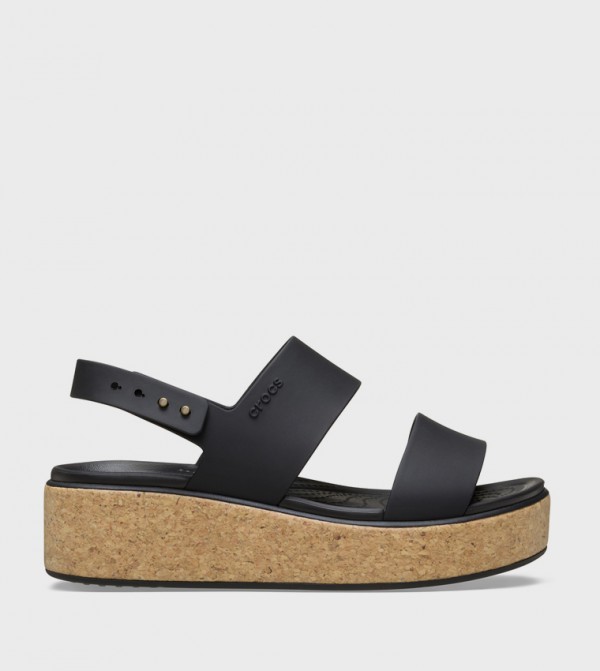 Brooklyn Cork Low Wedge