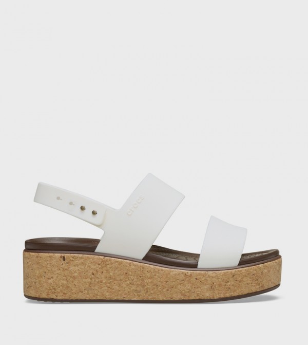 Brooklyn Cork Low Wedge