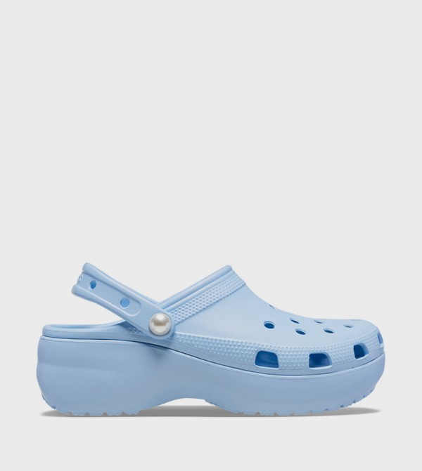 Classic Platform Pearl Clog