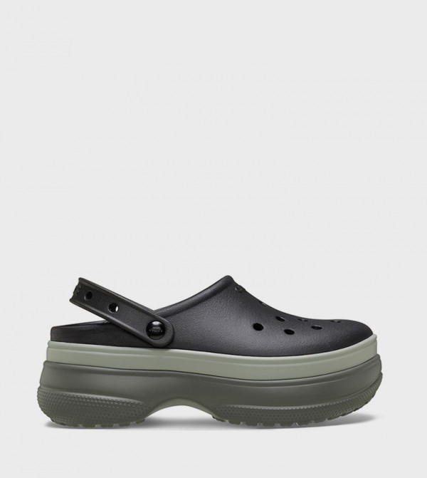 Classic Stacked Clog